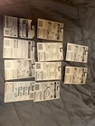 Hot Wheels - Mattel Vintage Lot  - All New   Sealed Diecast Cars