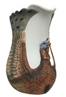 1987 Wild Turkey Fliers Club Limited Edition Porcelain Pitcher Austin Nichols Co