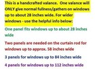 Solid Pink Carnation Valance Girl Bedroom Nursery Kitchen Window Curtain Decor