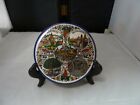 Collectible Ceramic Plate Size 9 Cm From Jerusalem Holy Land  20  