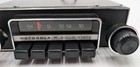 1970s Vintage Motorola Solid State Car Radio Model Tm537a 