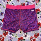Danskin Girls Sz 10-12 Pink Purple Gymnastics Shorts