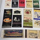 Matchcovers Lot Of 40 Restaurant Diner Lounge Related Matchbook Covers Empty L2