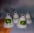 John Deere Metal Bells W  Logo s 4 Different