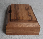 Wooden Trinket Box Witth Lift-off Lid- Handmade