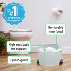 Ingenuity Full Comfort Toddler Training Potty