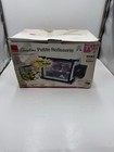 New Ronco Showtime Petite Rotisserie Oven White St2000whgen