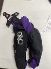 Evs Slayco96 Knee Guard Pair Small medium  Purple Black For Powersports