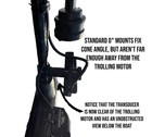 Lvs-34 0   Mount Extension For Garmin Livescope -fits Stock 8   Mount- Lvs34 Only