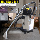 40l Commercial Carpet Cleaning Machine 3in1 Cleaner Pro Vacuum Cleaner Extractor