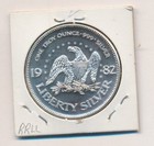 1982 Liberty Silver A-mark 1 One Troy Ounce 999 Silver Round