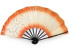 Vtg Japanese Geisha Odori    maiogi  Folding  dance  fan Original Box  Sep19-m
