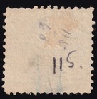 Us Scott 115 Used Lot Mm077 Bhmstamps