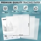 Lot 100-600 Sheets Koala Tracing Paper For Drawing Sewing Crafts  8 5x11 60gsm