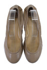 Cole Haan Womens Leather Slip-on Ballerina Flats Nude Size 6