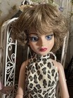 Doll Wig  No Brand  Size 6-7  Light Brown Bob fits Tonner Ellowyne Dolls