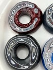 Fordite  -6 Doughnut Group-  Fordite Frenzy    Detroit Agate - Presanded Fordite