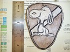 Snoopy Patch - Us Army - 1st Air Cavalry Division - Helicopter Ops - Vietnam War