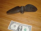 Vintage Brass 2 Blade Propeller Old Brass Boat Prop 10 3 8  Long Reads  11 17 