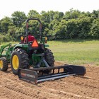 Titan Attachments 3 Point 7 Ft Land Leveler And Grader  Adjustable Scarifiers