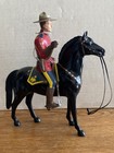 Vintage 1950 s Hartland Sgt  Preston Canadian Rcmp Mountie Scarce 