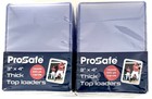 100pt Thick Top Loaders Toploaders 3x4 Card Holders Sports Trading Jersey Patch