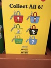 Universal Whatever  Makes You Happy Peanuts Snoopy Mystery Mini Tote Bag Charm