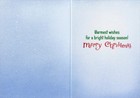 Snowy Squirrel Holds Candle Box Of 10 Christmas Cards - Greeting Card By Avanti