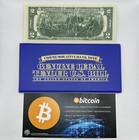 Commemorative Btc Bank Note 2 Dollar Bill - Uncirculated In Banknote Holder