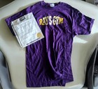  sale  Edtv  Matthew Mcconaughey Rays Gym Shirt W studio Coa   Tag