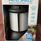 Thermacell Patio Shield 15 Foot Zone Mosquito Repellant Lantern - New 