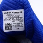 Size 11 5 Men s Under Armour Curry Flow 9 Basketball Shoe 3025631-401 Blue white