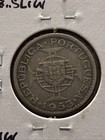 1953 Portuguese Angola  colony  2 1 2 Escudos  Km-77  - Vf-xf