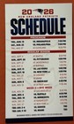 2026 New England Patriots Schedule      Nfl Football Sked Cool Card       Beer     