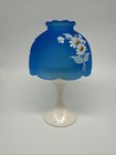 Vintage Westmoreland Daisy Fairy Lamp