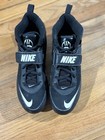 Black Nike Blade Shark Football Cleats  315789-001 Ln2  Size 8 5 Men  Worn Once