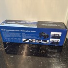 Rhino Rack Universal 325mm Inside Length 3 Ski   2 Snowboard Carrier Set 573