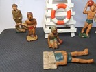 Grey Iron Family On The Beach Lot 7