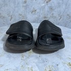 Adidas Alphabounce Men s Size 7 Shoes Black Slides Comfort Casual Sport Sandals