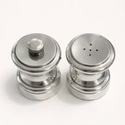 Tiffany   Co  Vintage Salt And Pepper Grinder Shaker Set In Sterling Silver