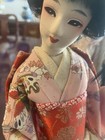 15    Vintage Geisha Dancer Maiko Made In Kyoto By Neishi   Company