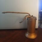 Vintage Eagle Trigger Pump Oiler oil Can Made In Usa  Copper Toned No  33 