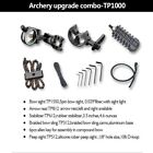 Compound Bow Accessory Combo Brush Arrow Rest Stabilizer Sight Archery Hunting