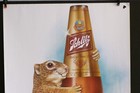 Vintage Gopher It   Advertising Poster For Schlitz Beer 1980 Cute   Eye Catching
