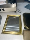 Lot Of 3 Vintage Gold Toned Mixed Photo Picture Frames 5x7