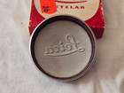 Original Leitz Leica 39mm E39 Metal Front Lens Cap Leica M Mount W box