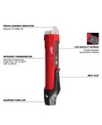 New Milwaukee Non-contact Voltage Detector W laser Infrared Thermometer 2225-20