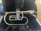 G Bugle Mellophone Dynasty 2v Excellent Condition