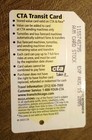 2003 Cta Chicago Transit Authority Feat  Chicago Card Plus Transit Card