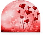Valentines Herats Napkin Holder For Table Kitchen Decor 